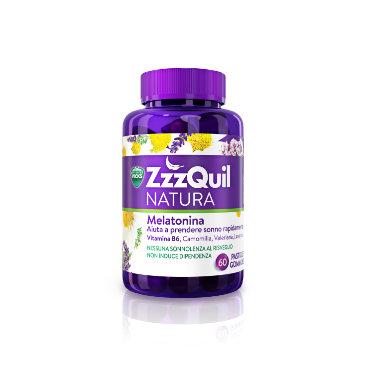 Vicks ZzzQuil Natura - 60 pastiglie gommose