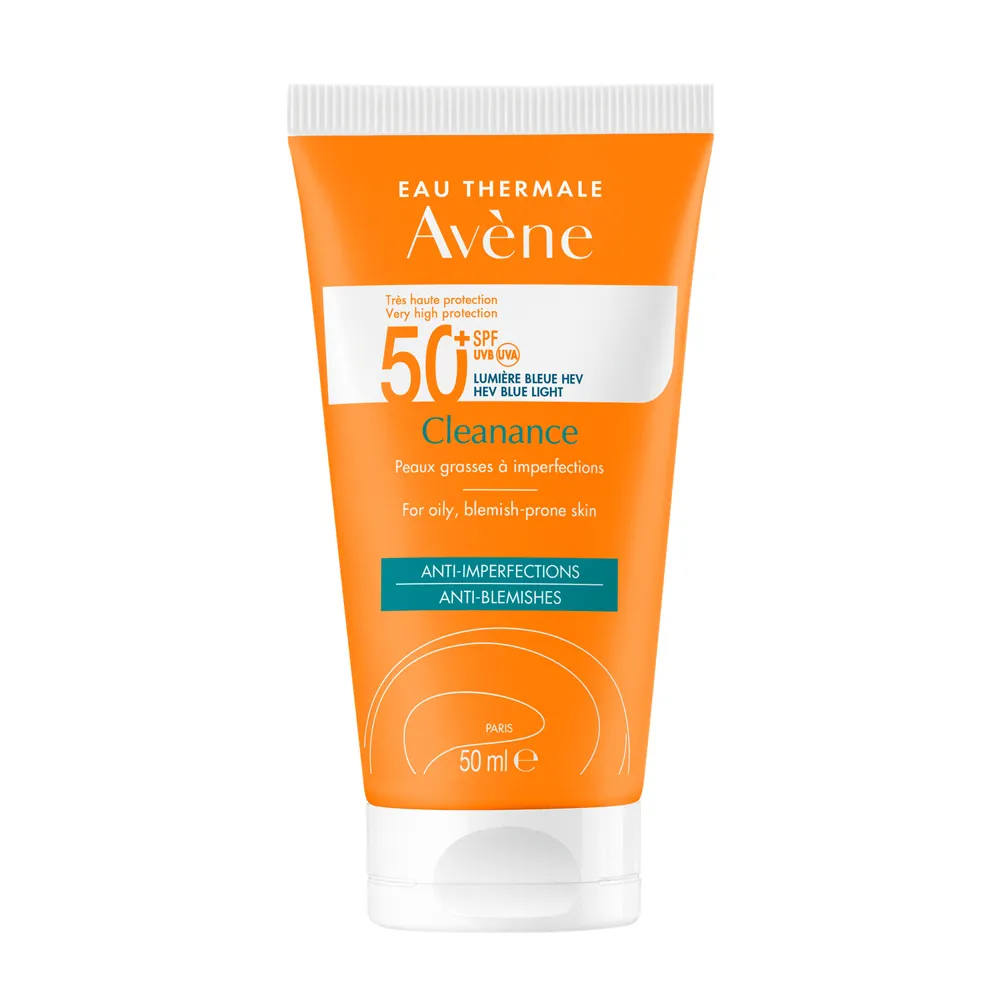 Avène Cleanance Protezione Solare Viso SPF50+ - 50ml
