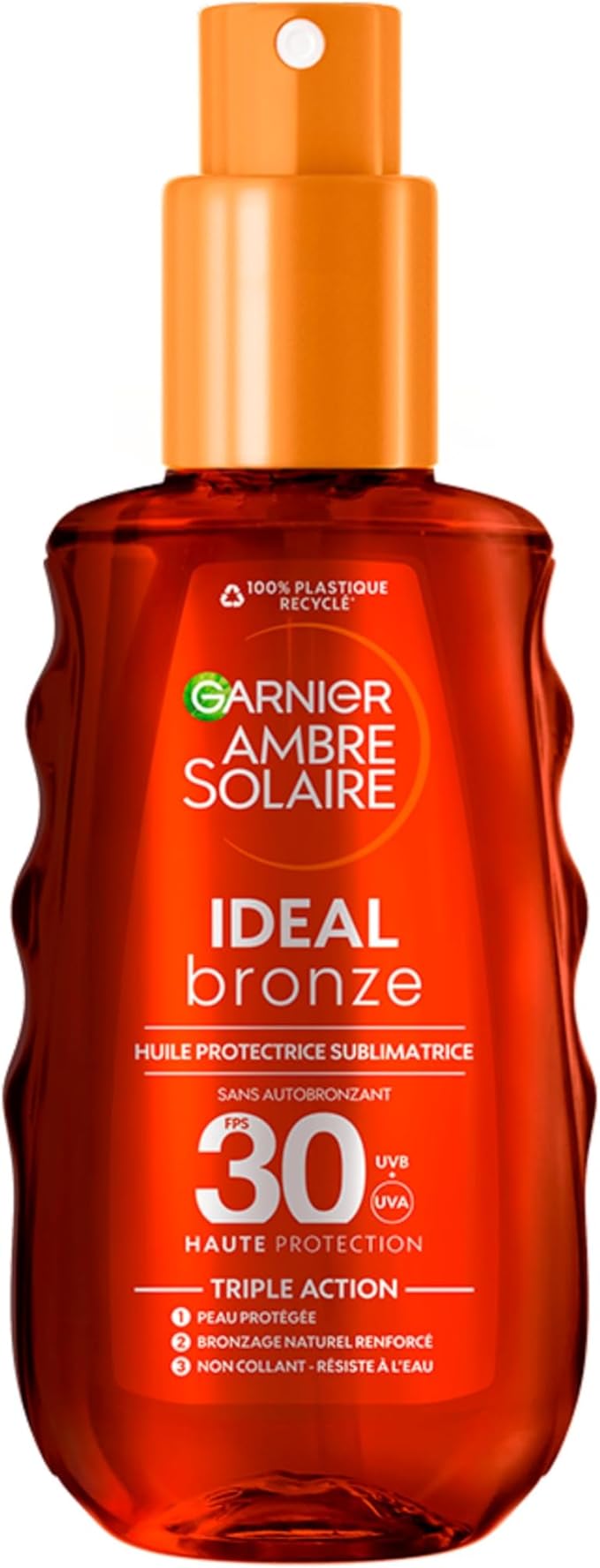 Garnier Ambre Solaire Ideal Bronze SPF30 Protective Olio - 150ml