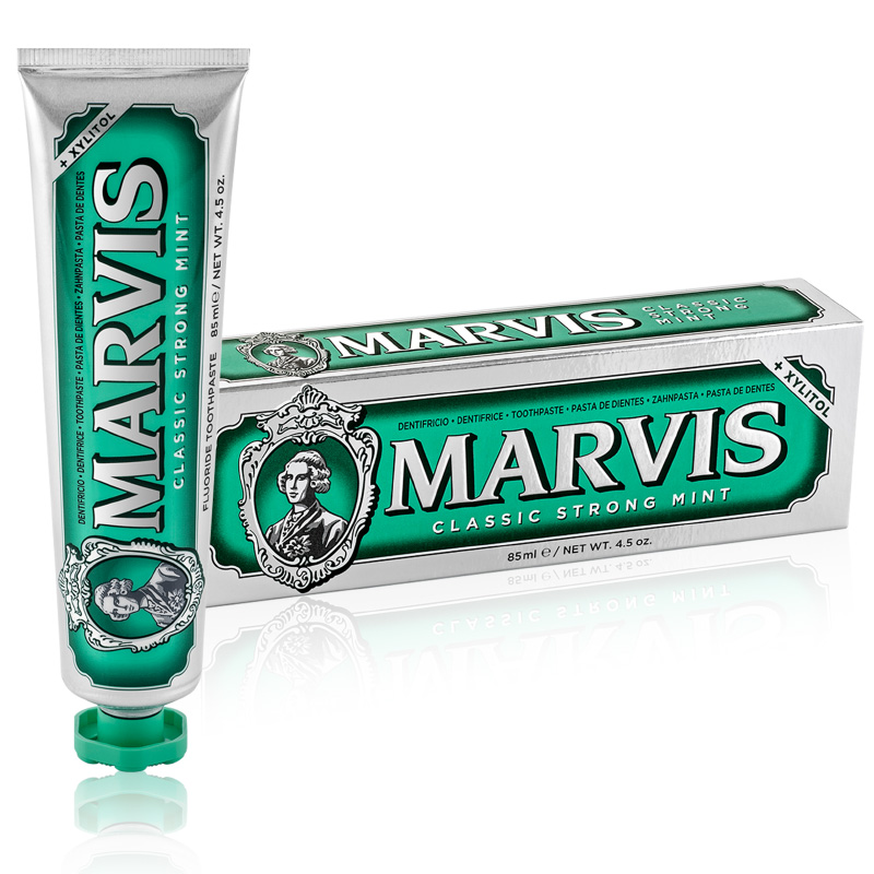 Marvis Classic Strong Mint dentifricio - 25ml