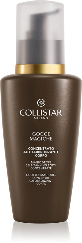 Collistar Gocce Magiche Body-Legs, autoabbronzante concentrato - 125ml