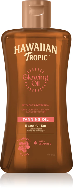 Hawaiian Tropic Glowing Olio Abbronzante Tropical Coconut - 200ml