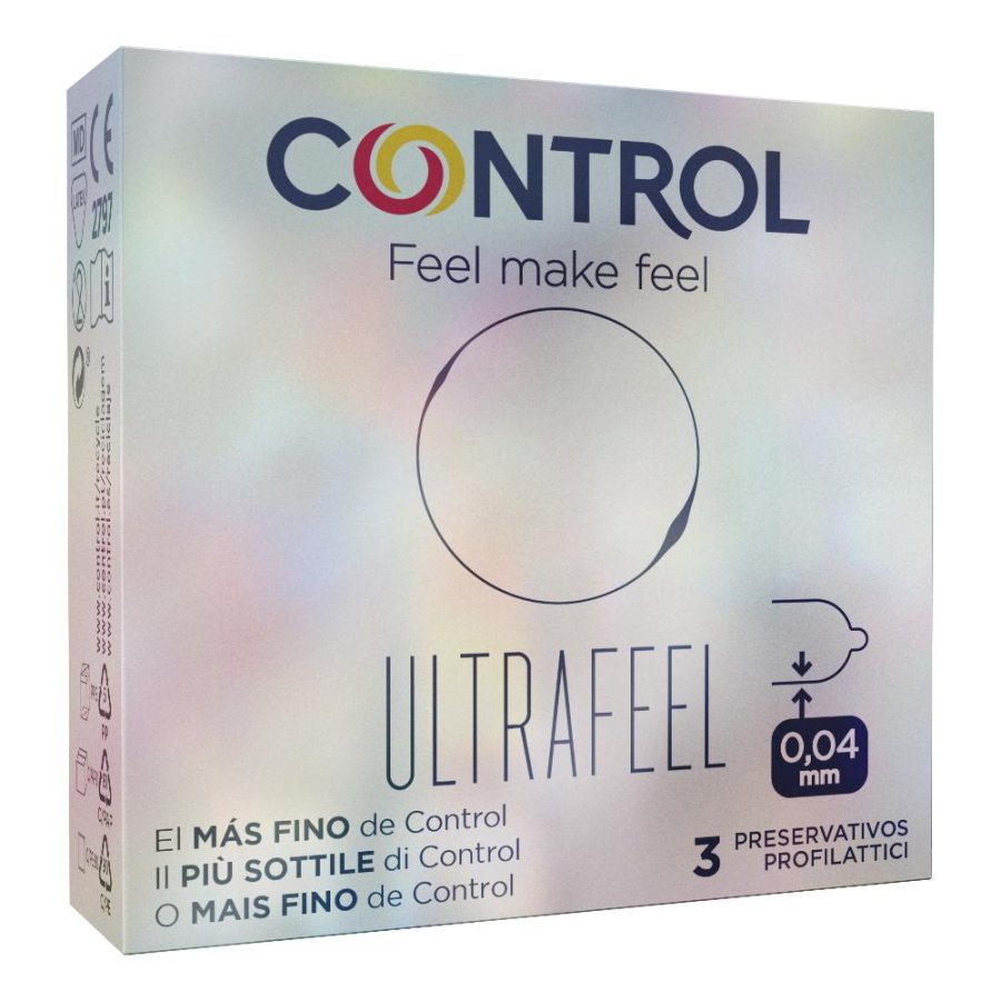 Control Finissimo Ultrafeel - 3 pezzi