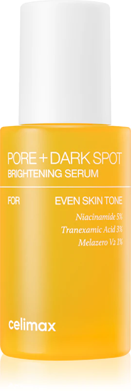 Celimax Pore+Dark Spot Siero Illuminante - 30ml