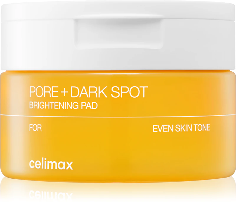 Celimax Pore + Dark Spot Brightening Pad – dischetti tonificanti per pori e macchie