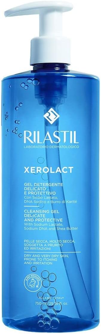 Rilastil Xerolact Gel Detergente - 1000ml
