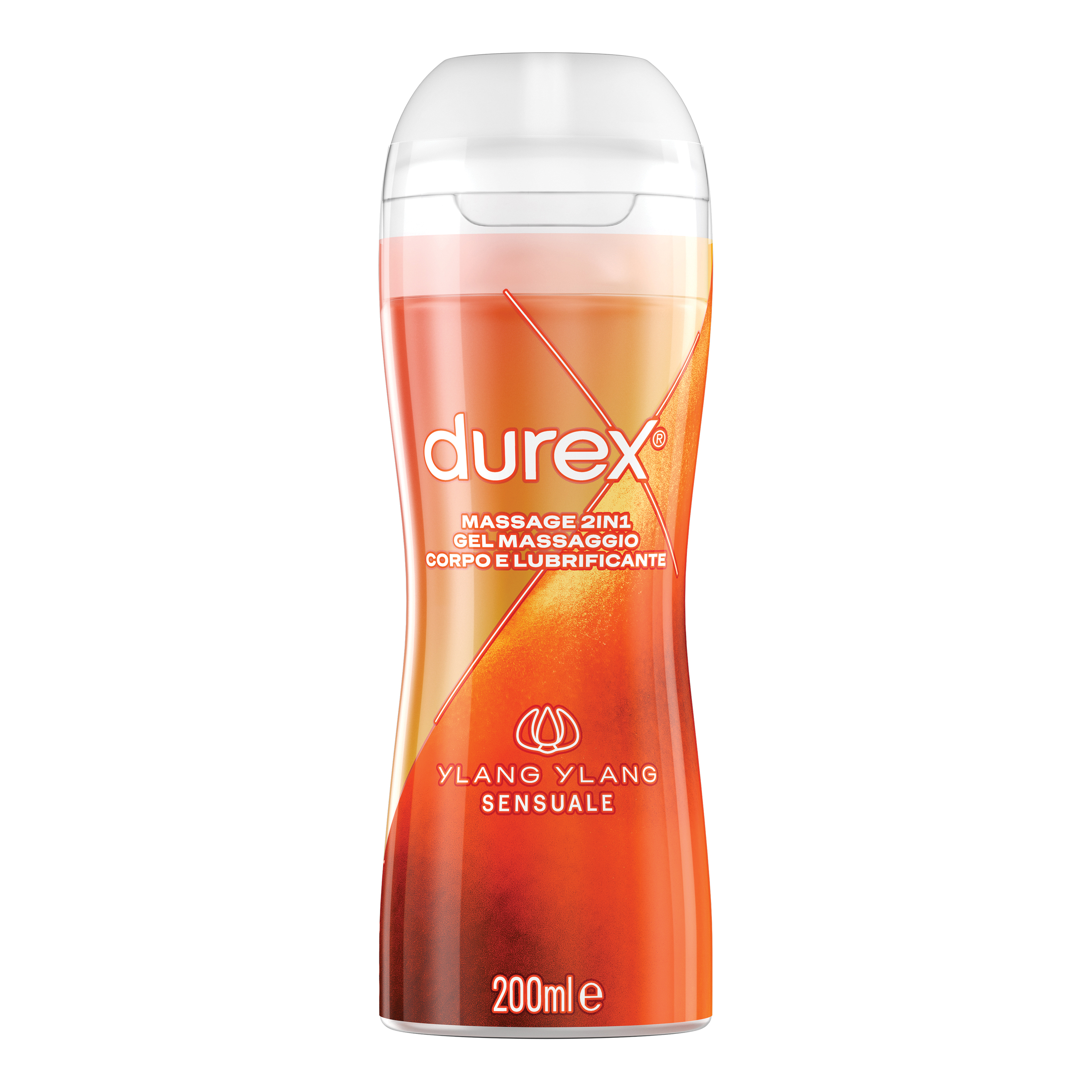 Durex Play 2-in-1 Gel Lubrificante - 200ml