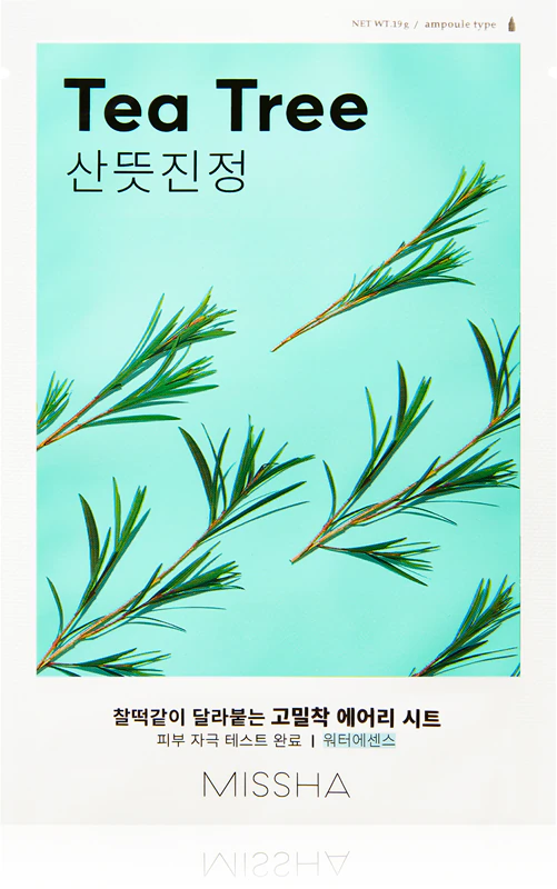 MISSHA Airy Fit Tea Tree Maschera Viso