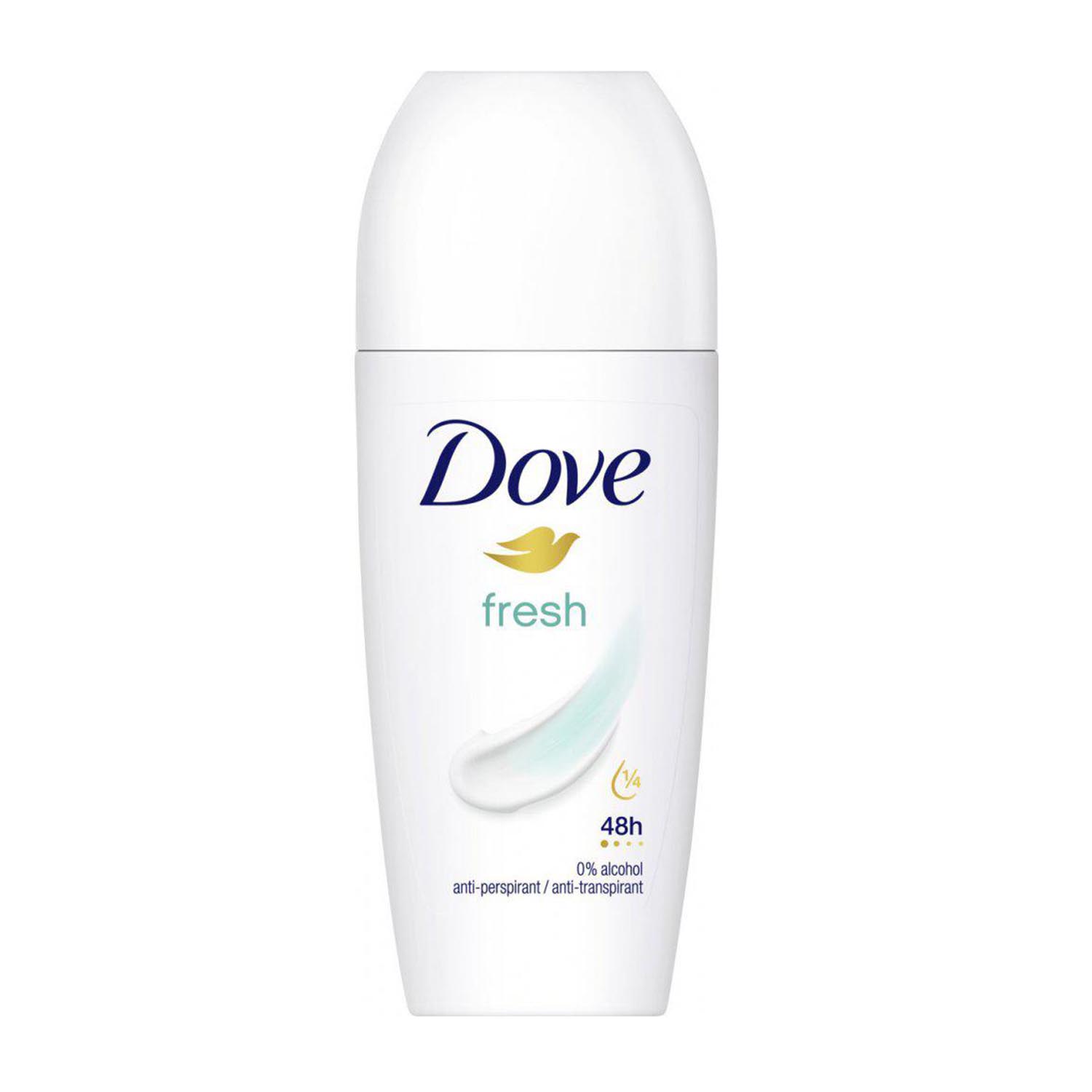 Dove Fresh Anti-Perspirant Roll On Deodorant - 50ml