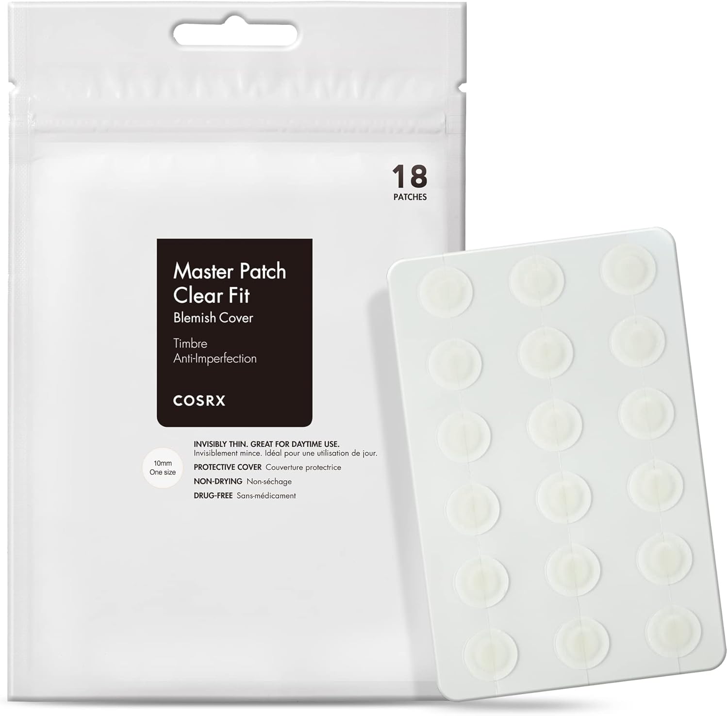 Cosrx Clear Fit Master Patch - Cerotto Idrocolloide