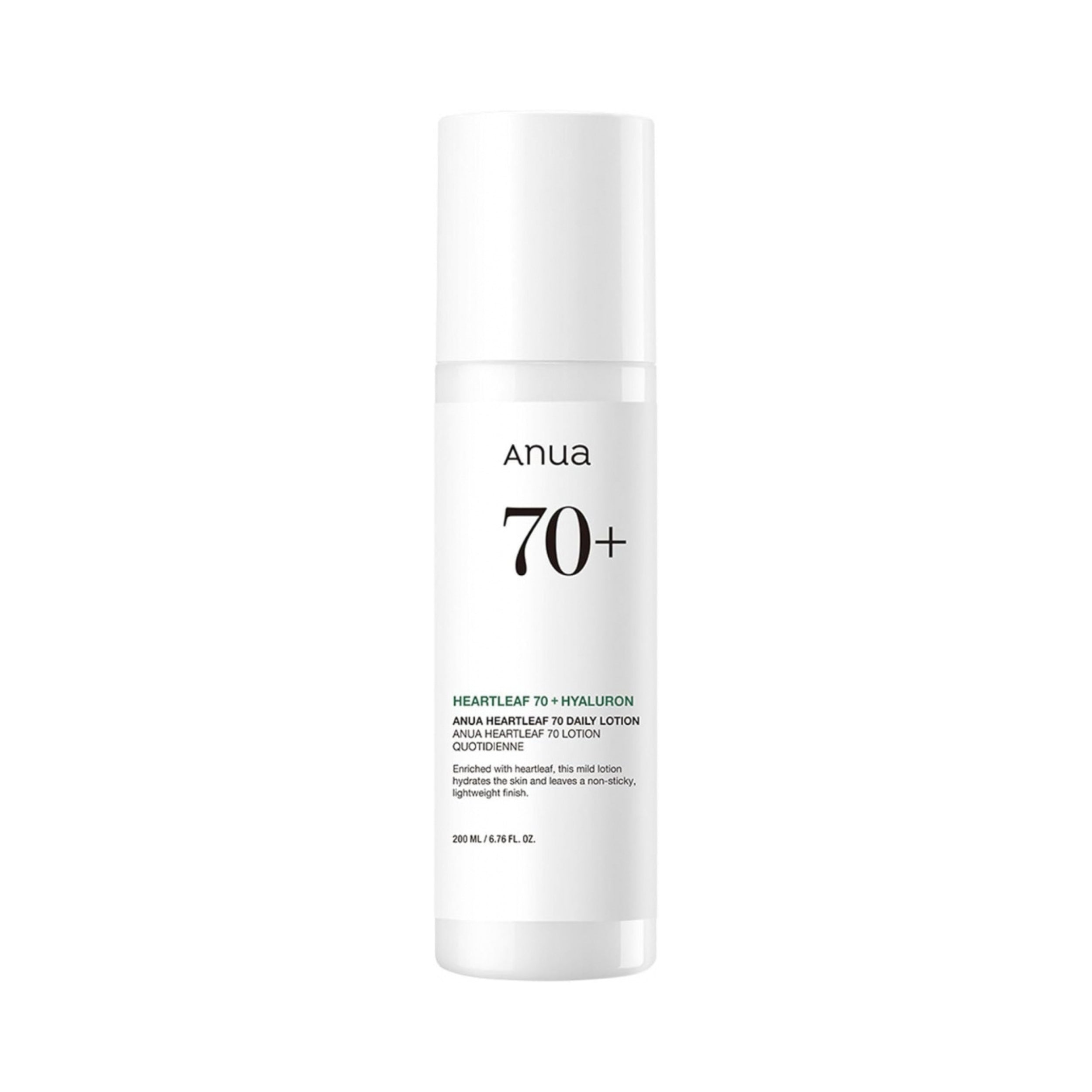 Anua Heartleaf 70% Daily Lotion - 200ml