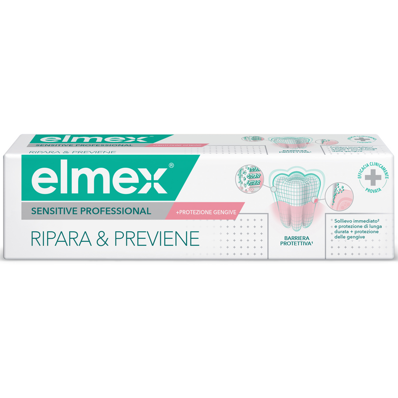 Elmex Sensitive Repair & Prevent Dentifricio - 75ml
