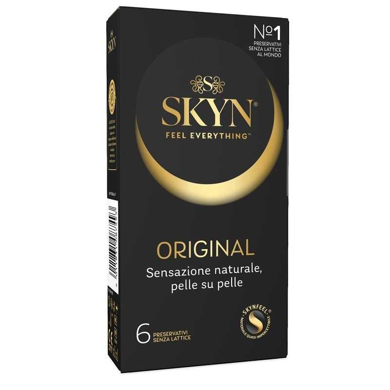 SKYN Original Profilattici Senza Lattice - 6 pezzi